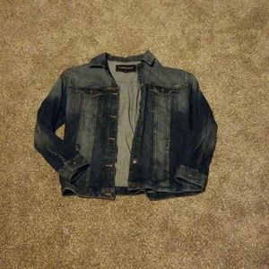 Express boyfriend jean jacket